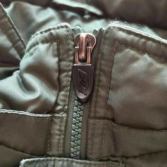 Jets reebok vintage bomber jacket - Picture 5 of 8